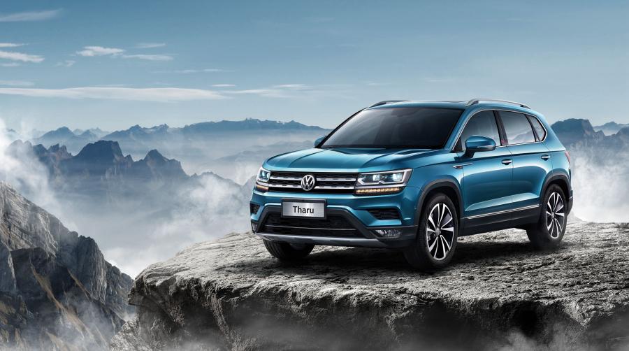  Volkswagen Tharu 2018 года  (фото 13 из 23)